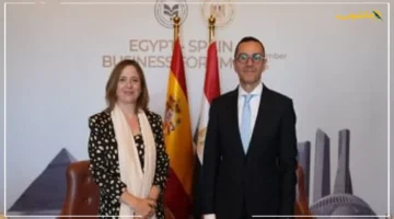 خطوة نحو المستقبل.. وزير الاستثمار يبحث مع نظيرته الإسبانية تعزيز الشراكة الاقتصادية آفاق استثمارية جديدة تنتظر مصر 1